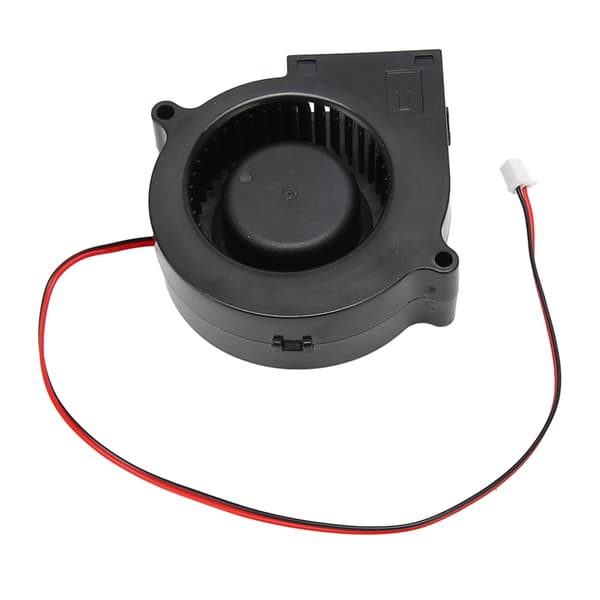 PC Køleventilator 3in Høj Børsteløs 38.5 CFM 4000 RPM DC 12V 2Pin Input CPU Køleventilator til Computer Kabinet Elektronik