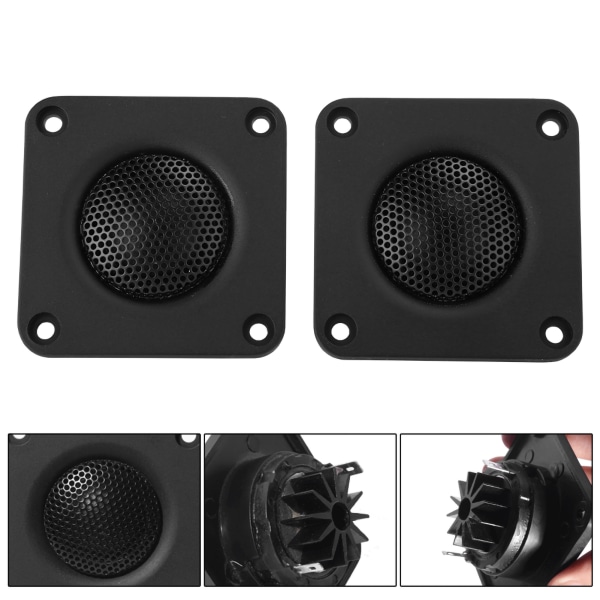 2 STK 2" tommer 4 ohm 30 W Full Range Audio højttaler Mini bærbar hjemmekontor højttaler