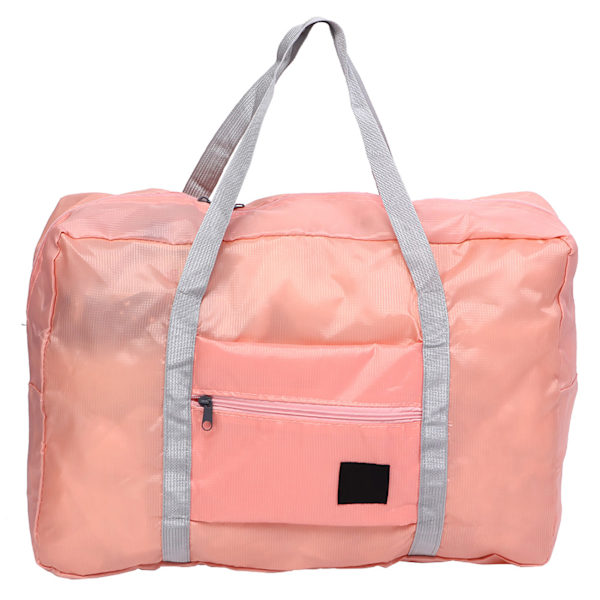 Stor vandtæt sammenklappelig duffel taske rejse bagage opbevaringsposer arrangørPink