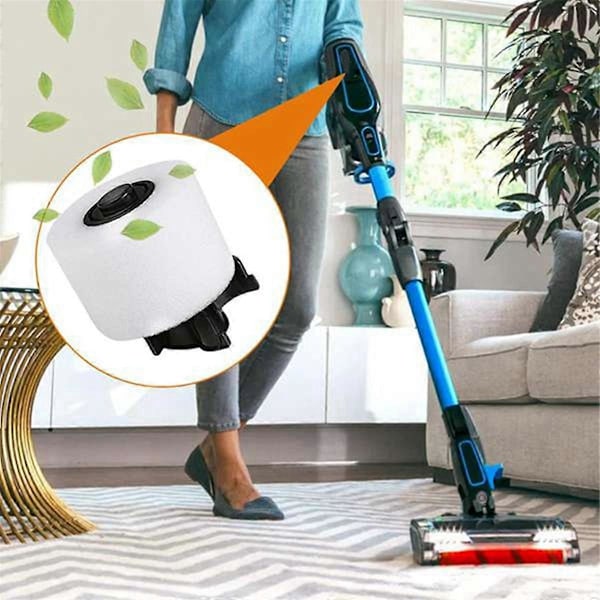 Huvudborste HEPA Filter Kit för DuoClean