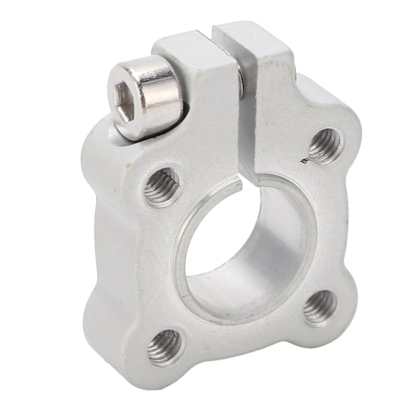 Akselklemme M4 skrue Fast montering runde dele Klemnavtilbehør 3301-0016-0012 12mm