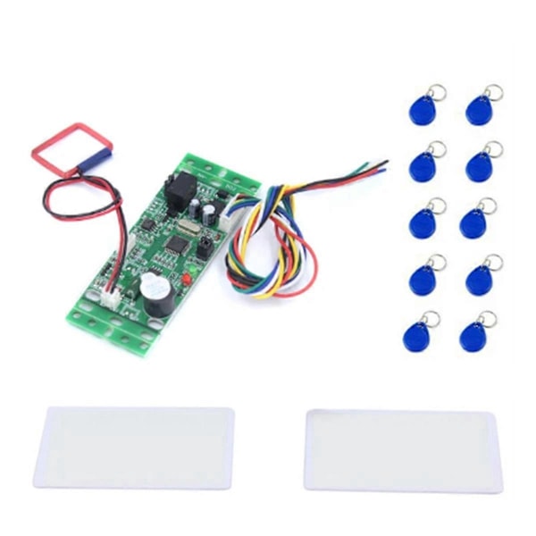 125KHZ RFID Adgangskontrolmodul Adgangssystem Controller Board