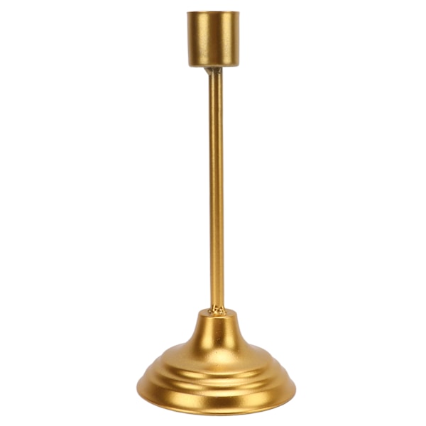 Høj lysestager europæisk stil jern rustbeskyttelse metal finish tealight lysestager til bryllup festS