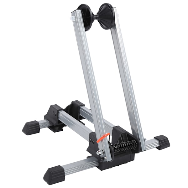 Cykelplugin Parkeringsställ Bärbar Dualpole Mountain Bike Support Frame Riding Supply