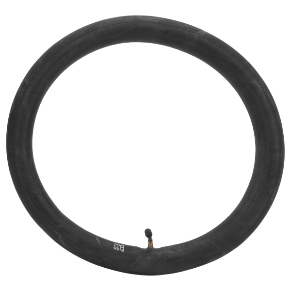 16x2.125 Inner Tube med bøyd vinkelventil Butylgummi Inner Tubes for elektrisk sykkel