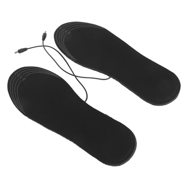 Lämmin USB-ladattava sähköinen jalkalämmitin miehille kalastukseen, retkeilyyn ja vaellukseen (koko 40-46)