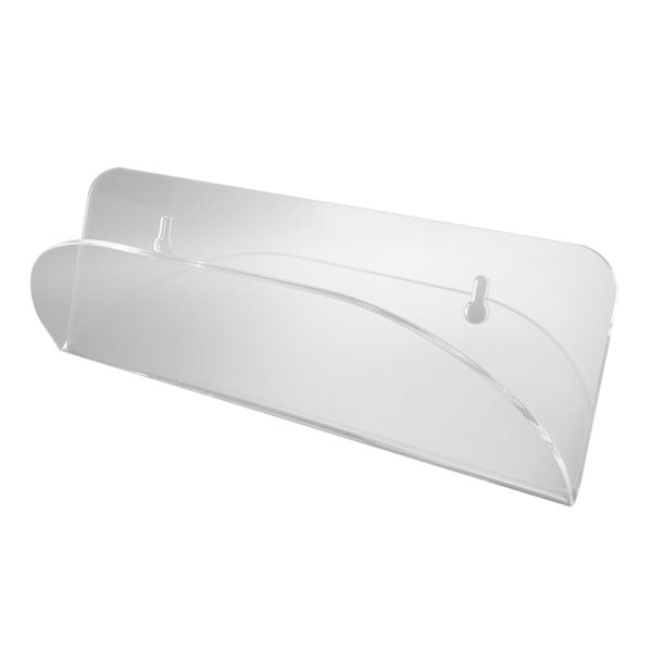 Skateboard veggmontert displaystativ akryl skateboard henger veggmontert dekk klar display lagring longboard veggstativ