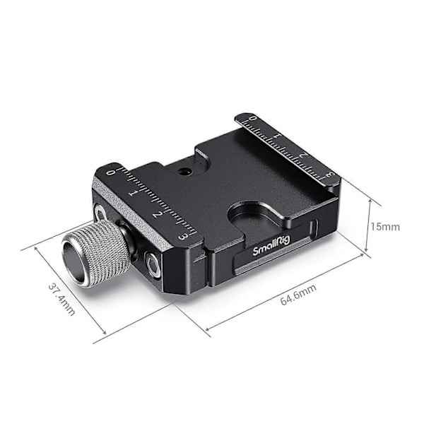 Hurtigudløserklemme kompatibel med Arca standard til DJI Ronin S/Ronin SC