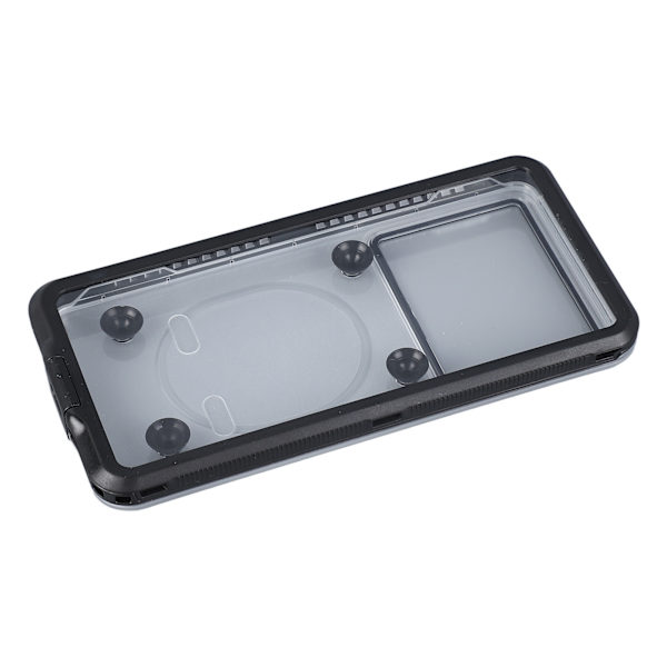 Vattentätt telefonfodral med snöre, mobiltelefonfodral för iPhone 14 13 12 11 Pro Max för iPhone Xs Xr 8Plus Svart
