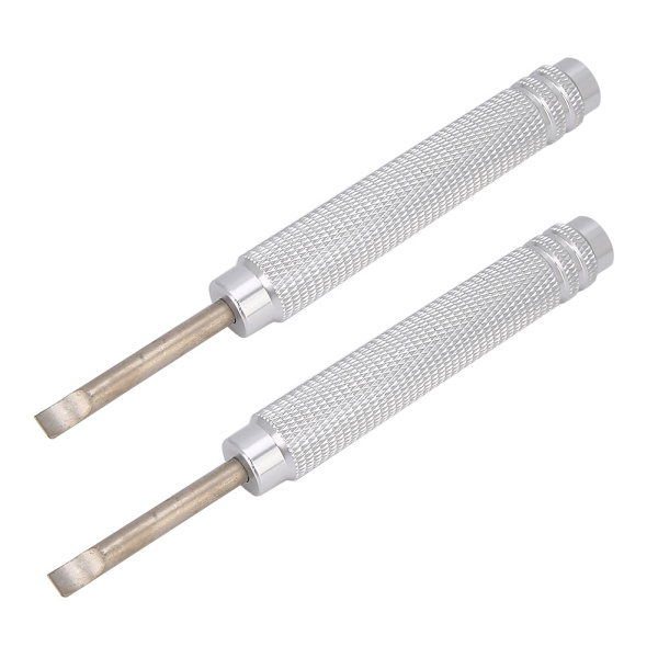 2 stk Single Head Watch Pry Watch Case Remover Watch Repair Tool Accessory