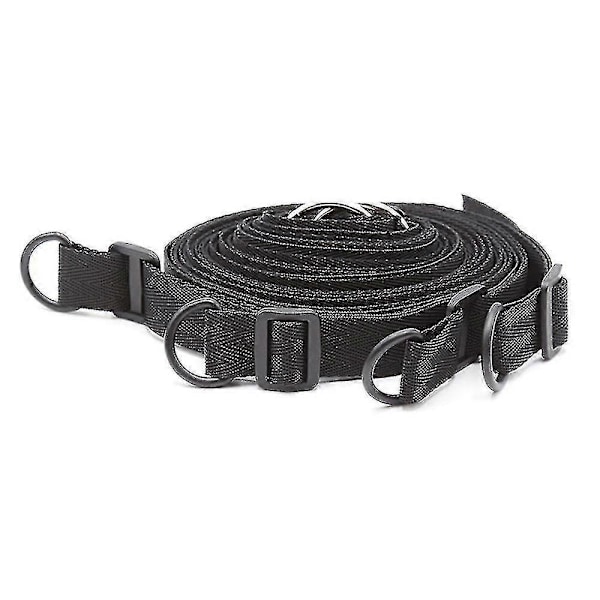 Justerbart Set med Mjuka Läderhandbojor för Hand, Handled och Ankel - Remmar Kit