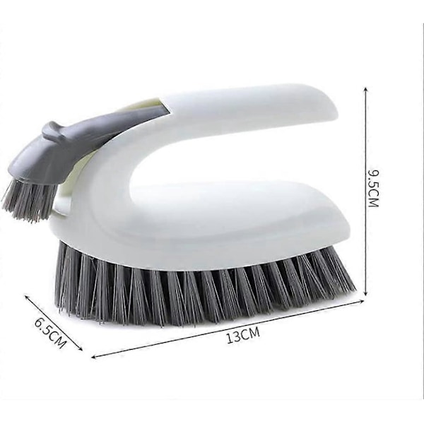 Dww-2PCS Rengöringsborste, Actibrush för Kök Badrum Universell Borste