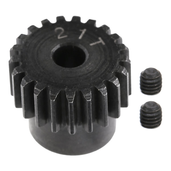 48P Motor Pinion Set 21T Tillbehör för 1/10 1/16 RC Bilar Fjärrkontroll Bil Växelsats
