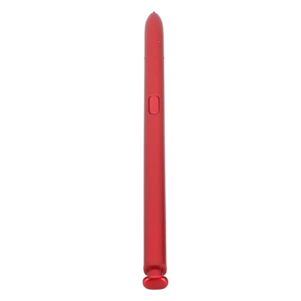 Stylus Pen 4096 Grads Trykfølsomhed Udskiftning Touch Pen med 10 Pen Spidser Til Galaxy Note 10 Note 10+ Note 10 Plus Rød