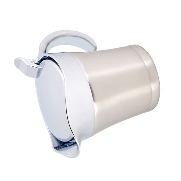 304 rustfrit stål termisk isoleret dobbeltvægget sovs/sauce kande serveringskande (S, 450ml)