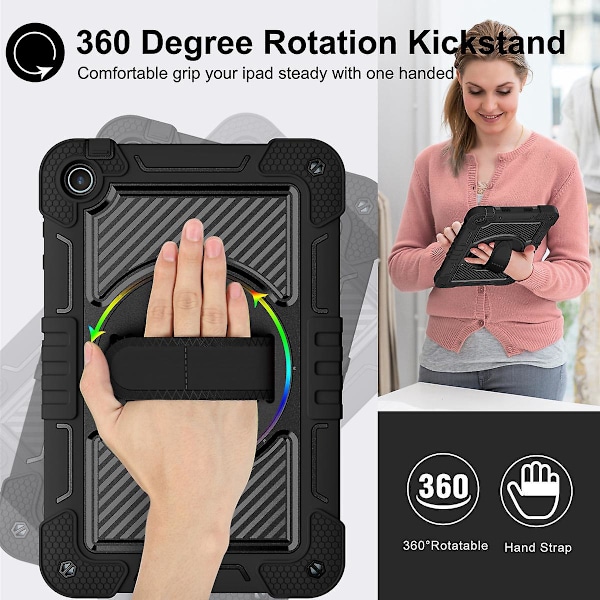 Huawei Matepad Se 10.4 Tums Silikonfodral Halkskyddande Fullt Skyddande Skal