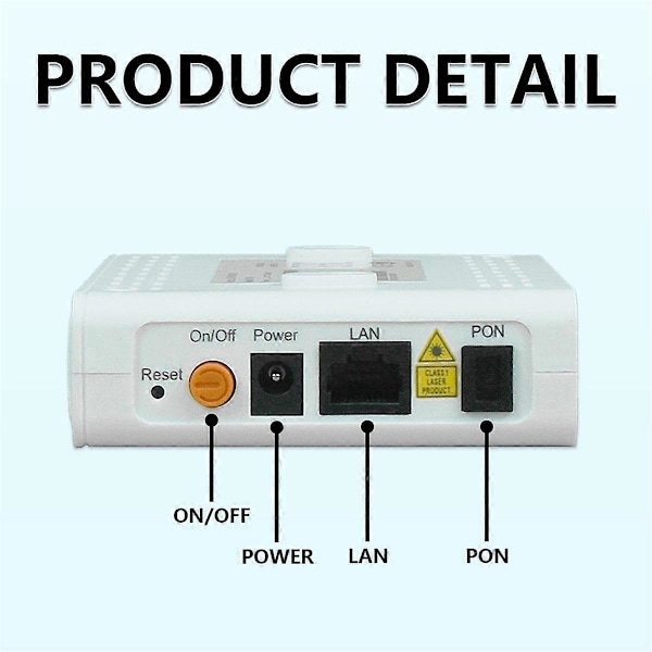 1GE-router för All OLT-detektering FTTH-verktyg (EU)