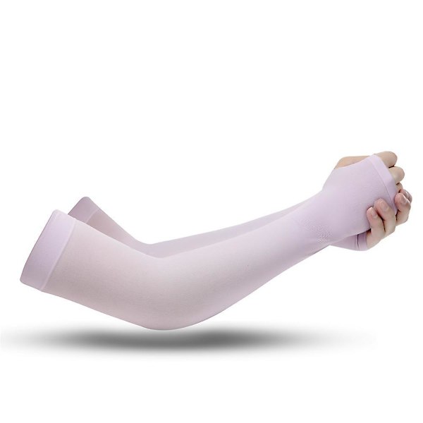 Kølende Armsleeves til Mænd og Kvinder - UV-Beskyttelse, Anti-Slip Kompression (5 Par)