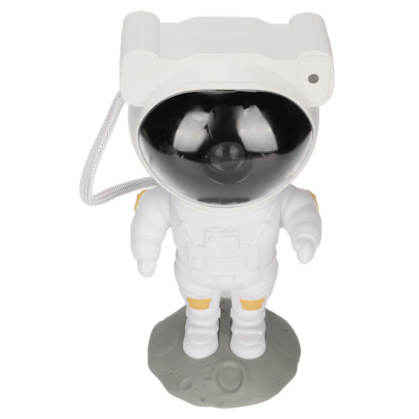 Astronaut Star Projector Light 8 projektionseffekter 360 graders fri justering Stjerneprojektionslampe med fjernbetjening