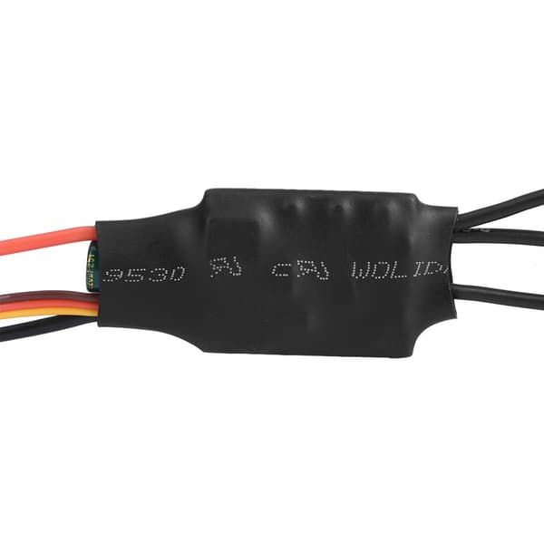 EMAX BLHELI Series 12A ESC Elektronisk Hastighedsregulator med BEC til Quadcopter (12A)