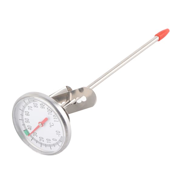 Melketermometer i rustfritt stål -10~110℃ Enkelt å rengjøre tilbehør for kaffeskumming