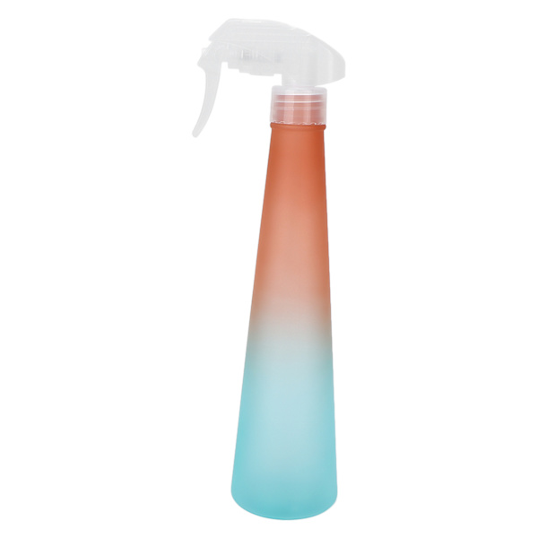 Tom sprayflaska konisk kolv Fin dimma Orange grönt hår växt dimma sprayflaskor 350 ml