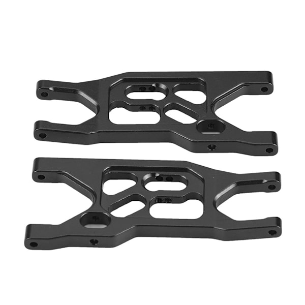 2 kpl/setti alumiiniseos etualan alemmat tukivarret Axial Rock Racer 90026:lle (musta)