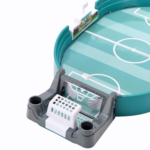 Green Soccer Pinball - Interaktivt bordfodboldspil med 6 bolde (M-størrelse)