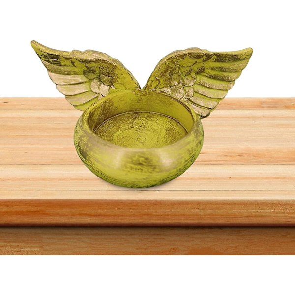 Englevinger Telysholder, Vinge Figur Telysholder - Hjem Stue Soverom Bord Midtstykke Dekorasjon,