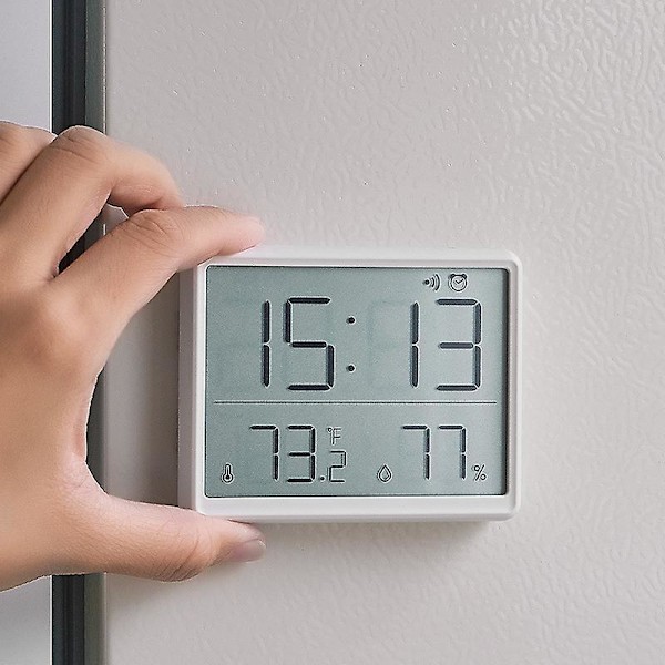 Digital Hygrometer - Inomhus Termometer med Temperatur- och Luftfuktighetsmätare