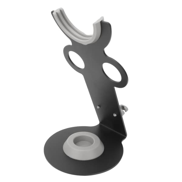 Hårtørrer Stand Holder Hjem Badeværelse Salon Jern Ergonomisk Hårtørrer Stativ til Diffuser Dyse