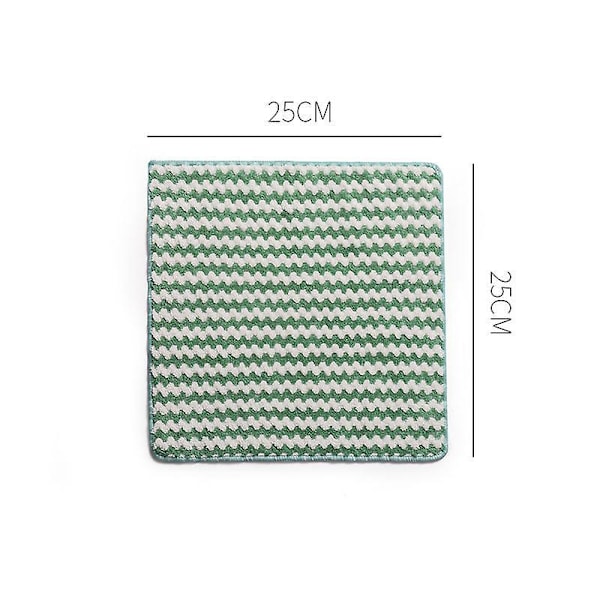 Keittiöpyyhkeet 3 kpl - 25 x 25 cm - tiskirätti - Erittäin imukykyinen