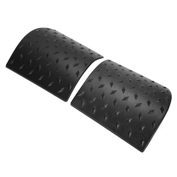 2 stk. motorpanser karosseri panser side deksel trim passer til Jeep Wrangler JK 2007-2017
