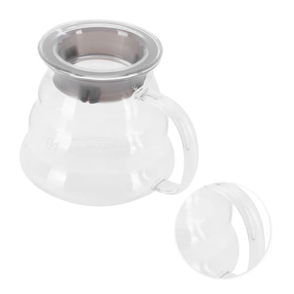 Glaskaffeserver Professionel Glaskaffekande Kaffekande til Bar Køkkenbord 300ml