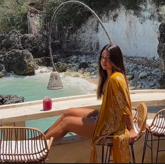 Kimono for kvinner Badedraktkåpe Strandkåpe Badedraktjakke