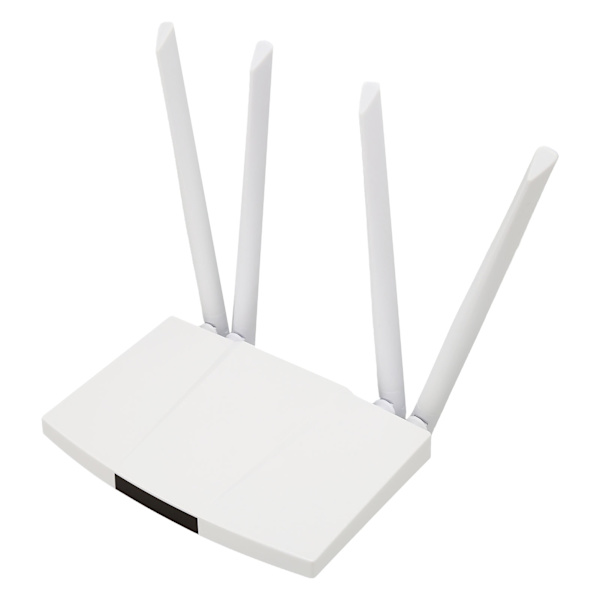 4G WiFi-router 300 Mbps Micro SIM-kortplats 4 antenner 32 användarkapacitet Mobil WiFi Hotspot för Asien Europa 100-240V EU-kontakt