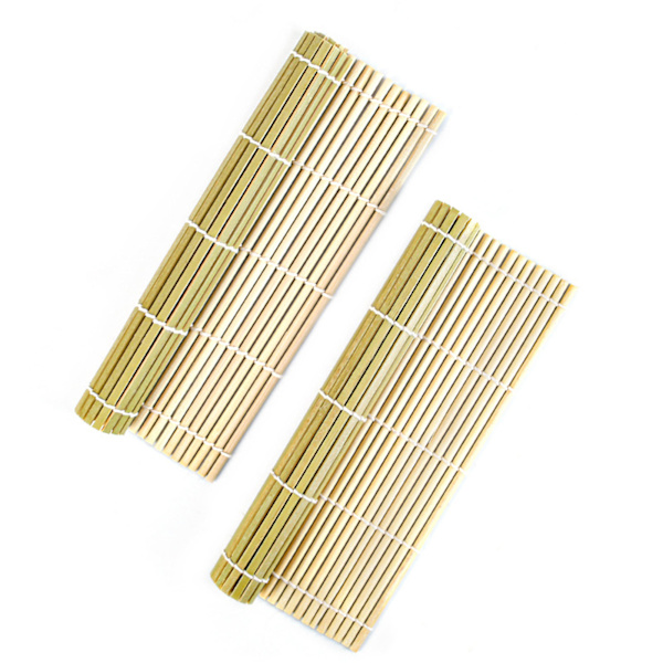 24x24cm Bambu Sushi Making Roller Sushi Making Rolling Mat Bambu Gardin Sushi Making Tool