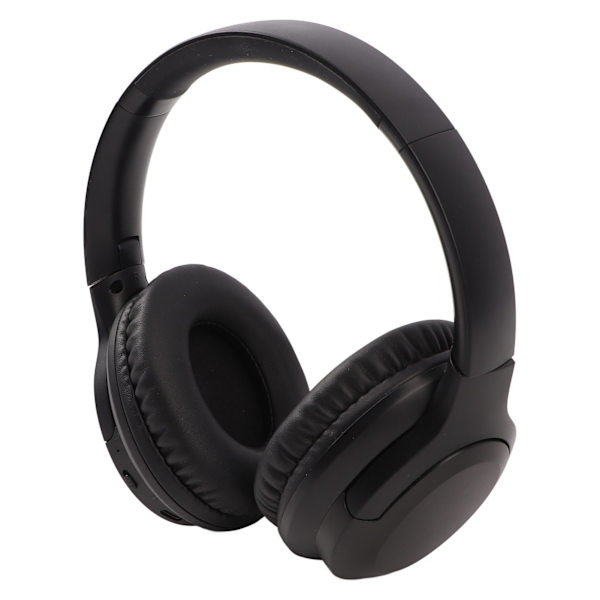 Bluetooth-kuulokkeet, melunvaimennus, häviötön stereo, taitettava langaton kuuloke urheiluun, juoksuun, matkustamiseen, musta