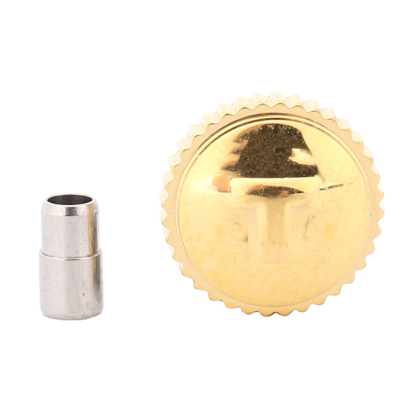 Metal Watch Crown Watch Head Reparation av reservdelar Tillbehör för urmakare