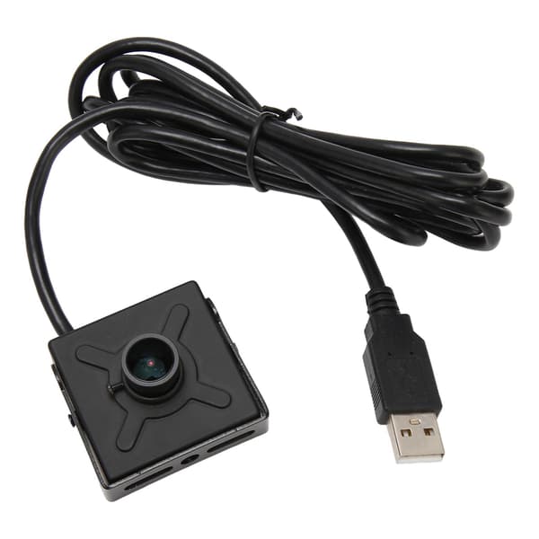 USB-kamera 1/2,7 tommer HD 2MP digital bred dynamisk billedsensor vidvinkelkamera med mikrofon til industri