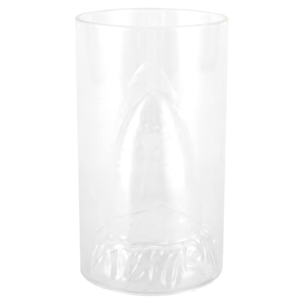 350 ml dubbelväggig kopp i högborosilikatglas, värmebeständig ölglas, glasdryckesglas