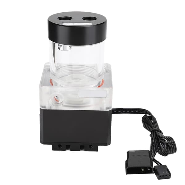 PUB-FS6PD-12 800L/H 4 meter computer vandkøling integreret vandtank vandpumpe sort