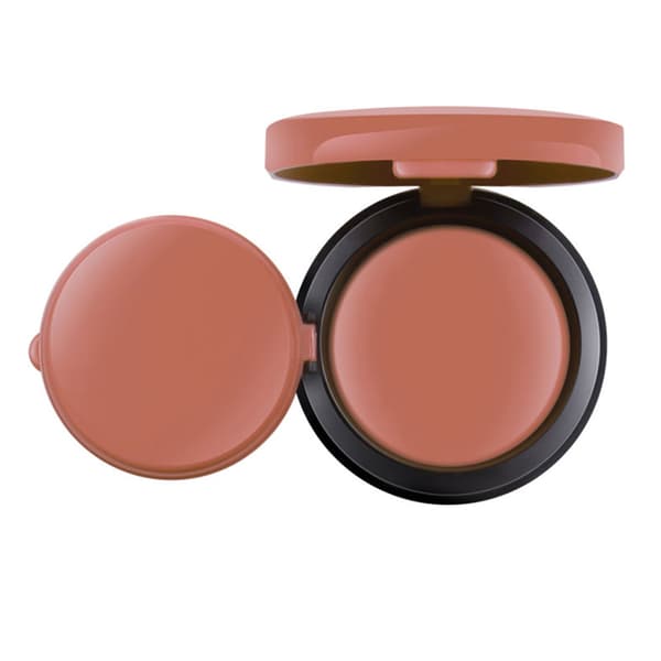 Ansiktsmakeup Rougepuder Matt Rouge Highlighter Kosmetisk Palett 5#