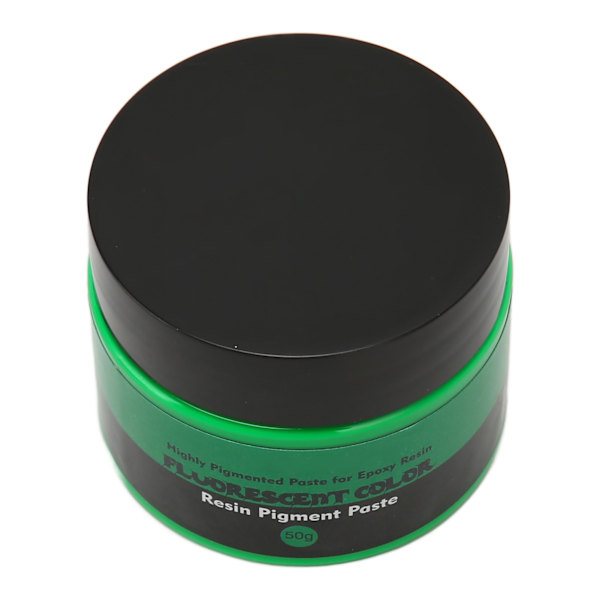 Epoksihartsi Pigmentti 50g Fluoresoiva Väri Korkea Kylläisyys Helppo Käyttö Nestehartsi Väriaine Taidekäsitöille DIY Valmistus Fluoresoiva Vihreä