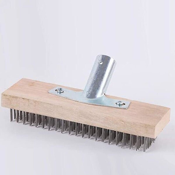 Metallkvast 30cm stål, metallkvast (utan träskaft)