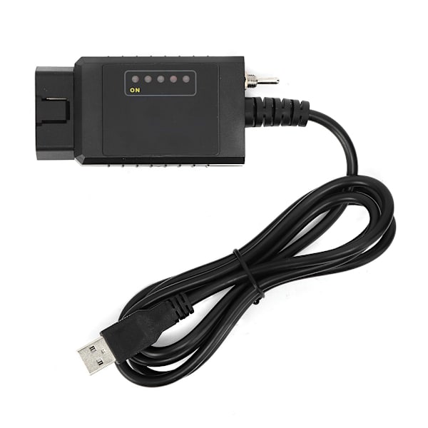 USB-modifisert OBD2-diagnoseskanner, passer til Ford MS CAN HS CAN / Mazda for Forscan