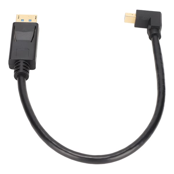 DP till Minidp-adapter Multifunktion Stöder 8K 60Hz 4K144Hz Dubbelriktad överföring Mini DisplayPort-adapter Uppåtböjd