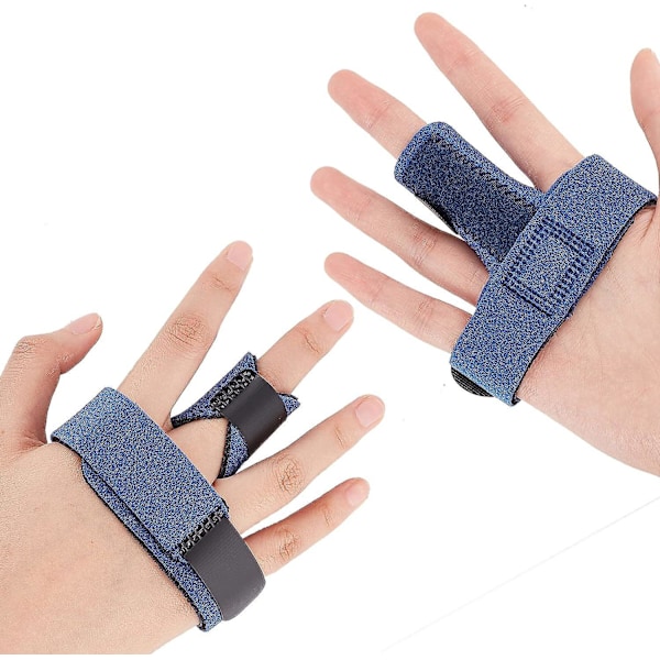 Adjustable Trigger Finger Splint with Extra Fixing Band