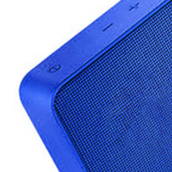Trådløs Bluetooth-høyttaler HiFi Stereo Bass Multifunksjonell Mini Bærbar Trådløs Høyttaler for Utendørs Reise Hjem Blå