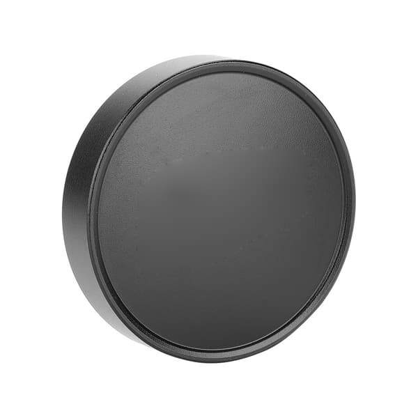 Professionel 39 mm objektiv metal frontdæksel til Leica kameraer fotograferingstilbehør sort
